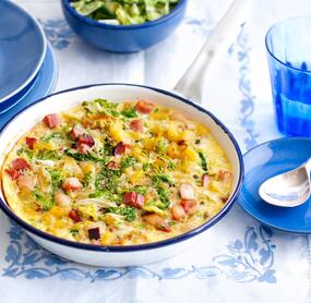 Deftiger Tagesstart: Bauernfrühstück mit Wirsing