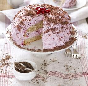 Buchweizen-Mandel-Torte