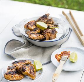 Chickenwings mit zweierlei Marinade
