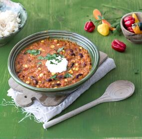 Chili sin Carne für den kleinen Geldbeutel