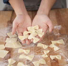 Farfalle-Grundrezept