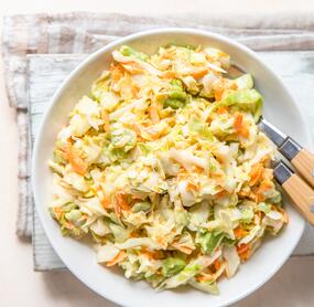 Coleslaw nach amerikanischem Originalrezept
