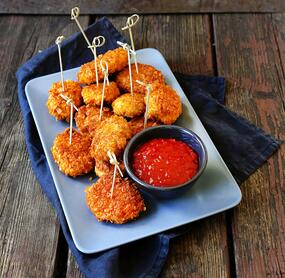 Für kleine und große Genießer: Hähnchennuggets