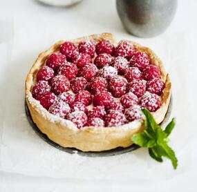 Himbeer-Ricotta-Tarte