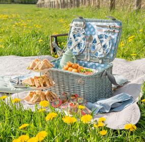 Hähnchensandwiches mit Blumenkohlaufstrich