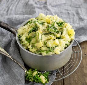 Kartoffelstampf mal anders, nach italienischer Art