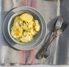 Kartoffelsalat nach Hausmacher-Art