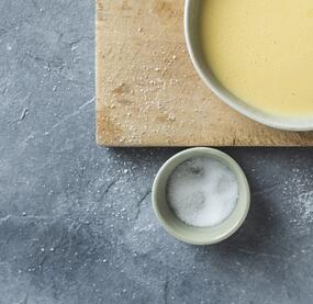 Braune Nussbutter