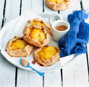 Kleine Quitten-Galettes