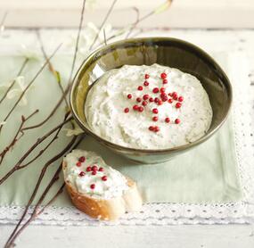 Leichte Eier-Senf-Creme