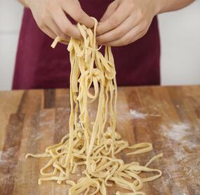 Einfaches Grundrezept für Linguine
