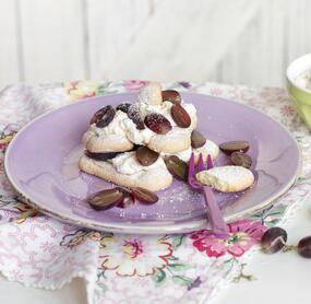 Löffelbiskuits mit Marsalacreme