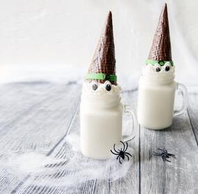 Milchshake-Hexen