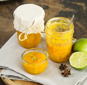 Quitten-Kürbis-Chutney