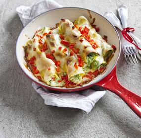 Cremig, würzig, lecker: Ricotta-Spinat-Cannelloni