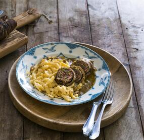 Rouladen mit Spätzle