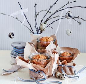 Rübliküchlein aus dem Glas