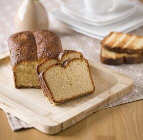Süßes Mandeltoastbrot