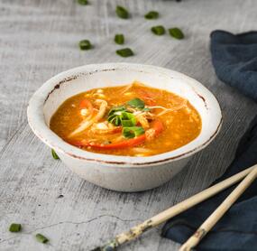Vegetarische Pekingsuppe