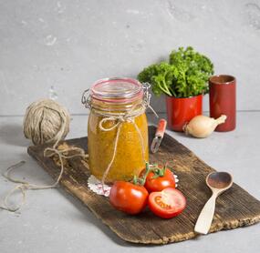 Perfekt zum Vorkochen: Klassische Tomatensoße