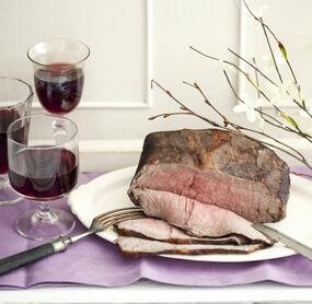 Zartes Roastbeef aus dem Varoma®