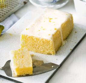 Zitronenkuchen mit wenigen Zutaten
