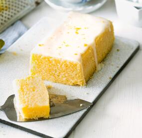 Zitronenkuchen mit wenigen Zutaten
