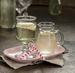 Quittensirup mit Prosecco