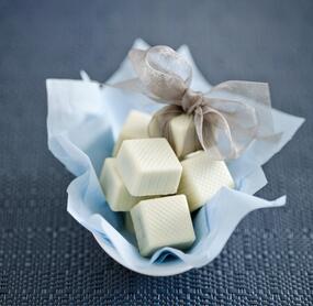 Mohnpralinen mit Schuss