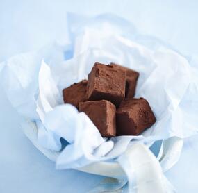 Zart schmelzende Pfefferwürfel