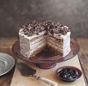 Adventliche Mokkatorte