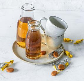 Karamellsirup für Kaffee