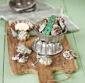 Kürbiskern-Splitter