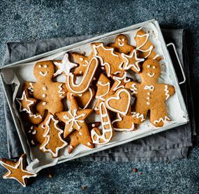 Lebkuchen Grundrezept
