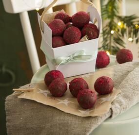 Ratz-Fatz-Pralinen mit Amaretto