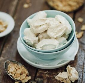 Schnelle Knuspermakronen