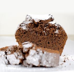 Schokoladenkuchen mit Zucchini