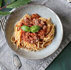 Original italienische Bolognese