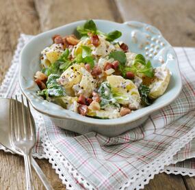 Würziger Kartoffelsalat