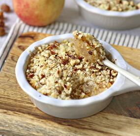 Apple Crumble aus 5 Zutaten