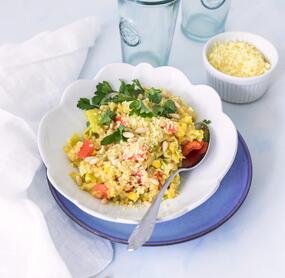 Bulgur-Linsen-Topf