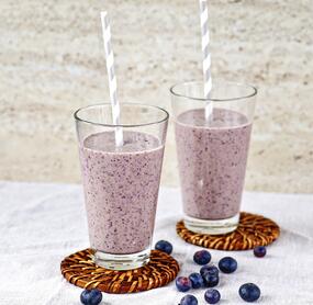 Fruchtiger Frühstücksshake