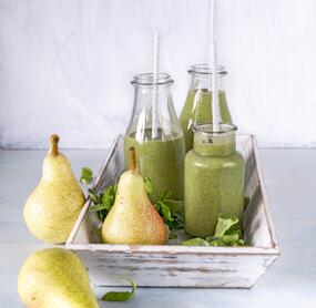 Grüner Frühstücks-Smoothie