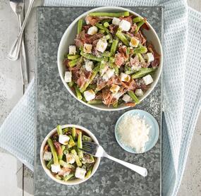 Kräftigender Bohnensalat