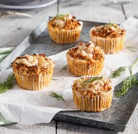 Low-Carb-Thunfischmuffins