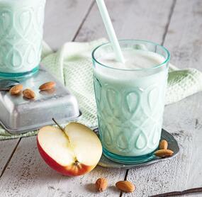 Winter-Shake mit Magerquark