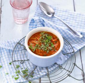 2 in 1 – Tomatensuppe oder Tomatensoße