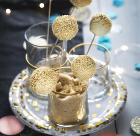 Champagner-Cake-Pops