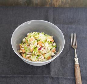 Krautsalat mit Rosenkohl