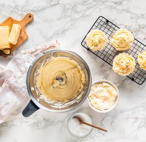 Cupcake-Frosting mit Frischkäse